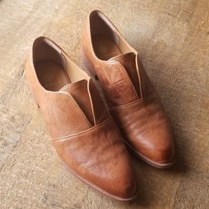 Isola Maria Slip On Oxfords - Luggage Color